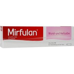 MIRFULAN Wund- und Heilsalbe