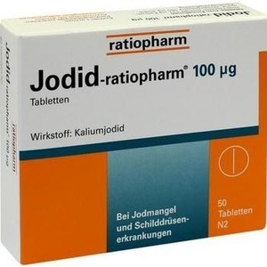 JODID-ratiopharm 100 μg Tabletten