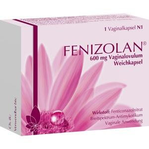 Fenizolan 600 Mg Vaginalovula 1 St Gunstig Bei Fliegende Pillen De