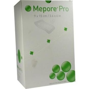 MEPORE Pro steril Pflaster 9x15 cm