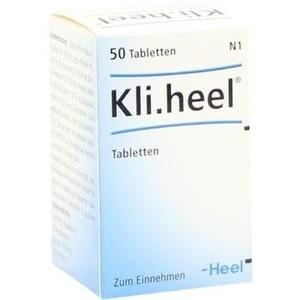 KLI.HEEL Tabletten
