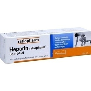 HEPARIN-RATIOPHARM Sport Gel