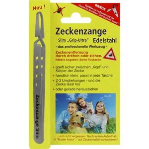 ZECKENZANGE Chirurgenstahl