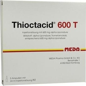 THIOCTACID 600 T Injektionslösung