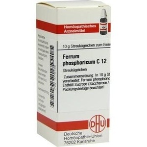 FERRUM PHOSPHORICUM C 12 Globuli