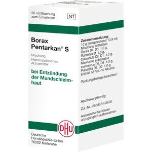 BORAX PENTARKAN S Mischung
