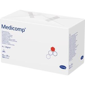 MEDICOMP Vlieskomp.unsteril 10x20 cm 4fach