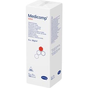 MEDICOMP extra Vlieskomp.unsteril 5x5 cm