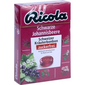 RICOLA o.Z.Box Schwarze Johannisbeere Bonbons