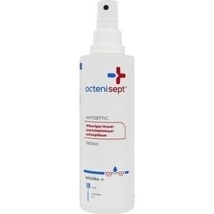 OCTENISEPT Lösung mit Sprühpumpe (PZN: 04830483) - Effektive Desinfektion für Wunden und Haut