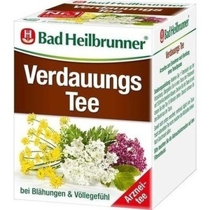 BAD HEILBRUNNER Verdauungstee Filterbeutel