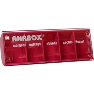 ANABOX Tagesbox pink