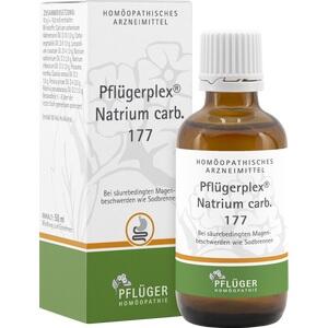 PFLÜGERPLEX Natrium carb.177 Tropfen