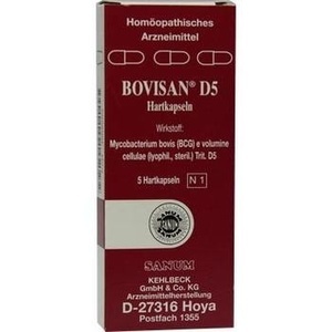 BOVISAN D 5 Kapseln