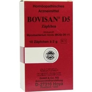 BOVISAN D 5 Zäpfchen