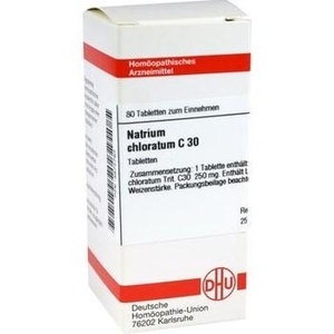 NATRIUM CHLORATUM C 30 Tabletten