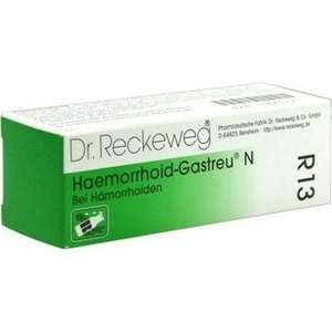 HAEMORRHOID-Gastreu N R13 Mischung