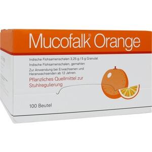 MUCOFALK Orange Gran.z.Herst.e.Susp.z.Einn.Beutel