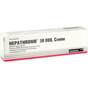 HEPATHROMB Creme 30.000