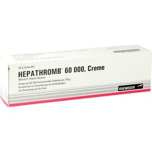HEPATHROMB Creme 60.000