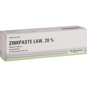 Zinkpaste Law