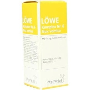 Löwe-Komplex Nr. 6 Nux Vomica