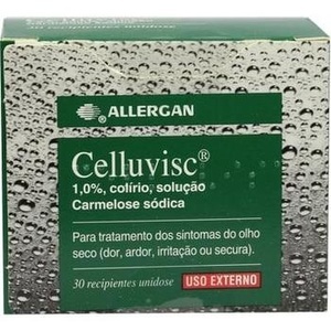 CELLUVISC 1% Augentropfen