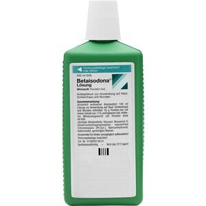 BETAISODONA Lösung