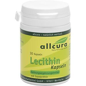 LECITHIN 500 mg Kapseln