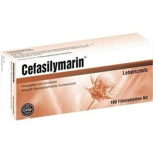 CEFASILYMARIN Filmtabletten