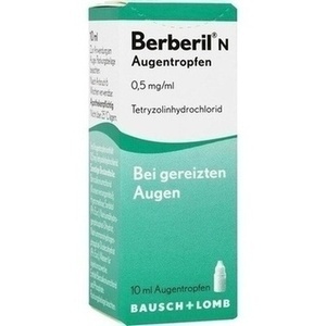 BERBERIL N Augentropfen
