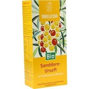 Abbildung von Weleda Sanddorn Ursaft