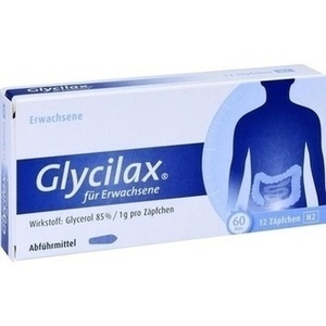 GLYCILAX Suppositorien für Erwachsene