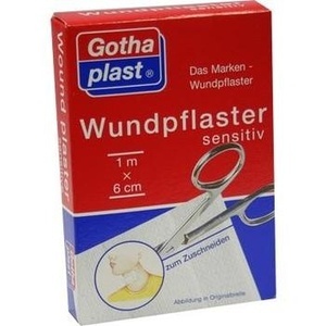 GOTHAPLAST Wundpfl.sensitiv 6 cmx1 m geschnitten