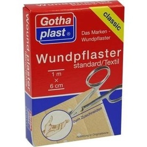 GOTHAPLAST Wundpfl.stand.6 cmx1 m geschnitten