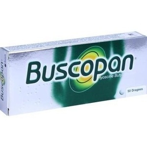 BUSCOPAN 10 mg Dragees
