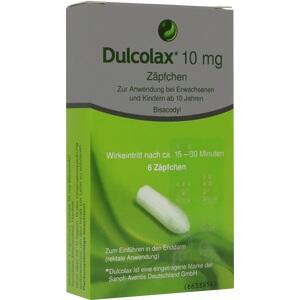 DULCOLAX Suppositorien (PZN: 04955859) - Schnelle und effektive Hilfe bei Verstopfung