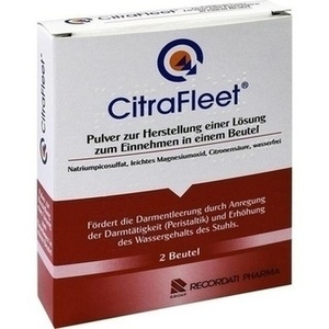 CITRAFLEET Plv.z.Her.e.Lsg.z.Einnehmen Beutel