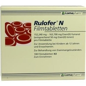 RULOFER N Filmtabletten