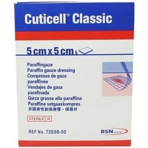 CUTICELL Classic Wundgaze 5x5 cm