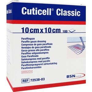 CUTICELL Classic Wundgaze 10x10 cm