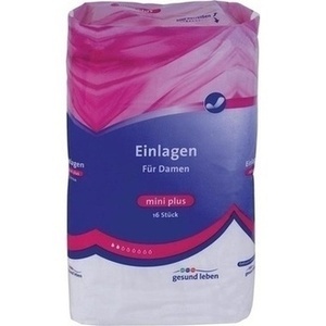 gesund leben Einlagen mini plus