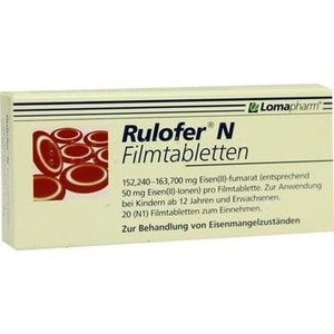 RULOFER N Filmtabletten