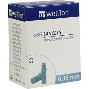 WELLION Lancets 28 G