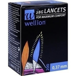 WELLION Lancets 28 G