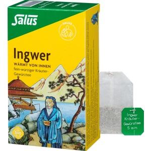 INGWER KRÄUTER-GEWÜRZTEE Salus Filterbeutel