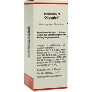 BERBERIS N Oligoplex Liquidum