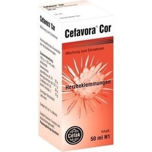 CEFAVORA Cor Tropfen