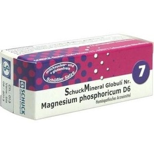 SCHUCKMINERAL Globuli 7 Magnesium phosphoricum D6