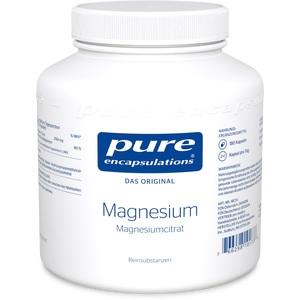 PURE ENCAPSULATIONS Magnesium Magn.Citrat Kapseln